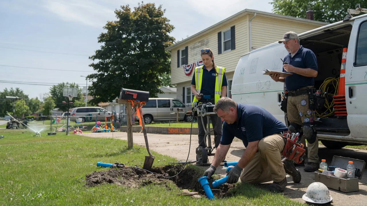 Slab Leak Repair in Rollingstone, MN near me